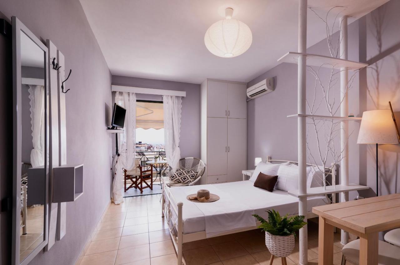 Sagini Boutique Hotel Loutra Edipsou  Ngoại thất bức ảnh