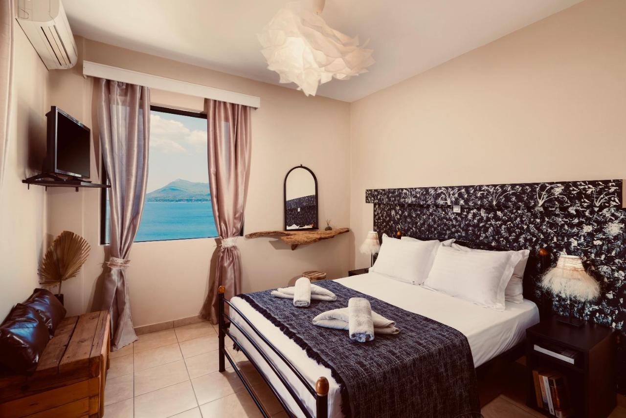 Sagini Boutique Hotel Loutra Edipsou  Ngoại thất bức ảnh
