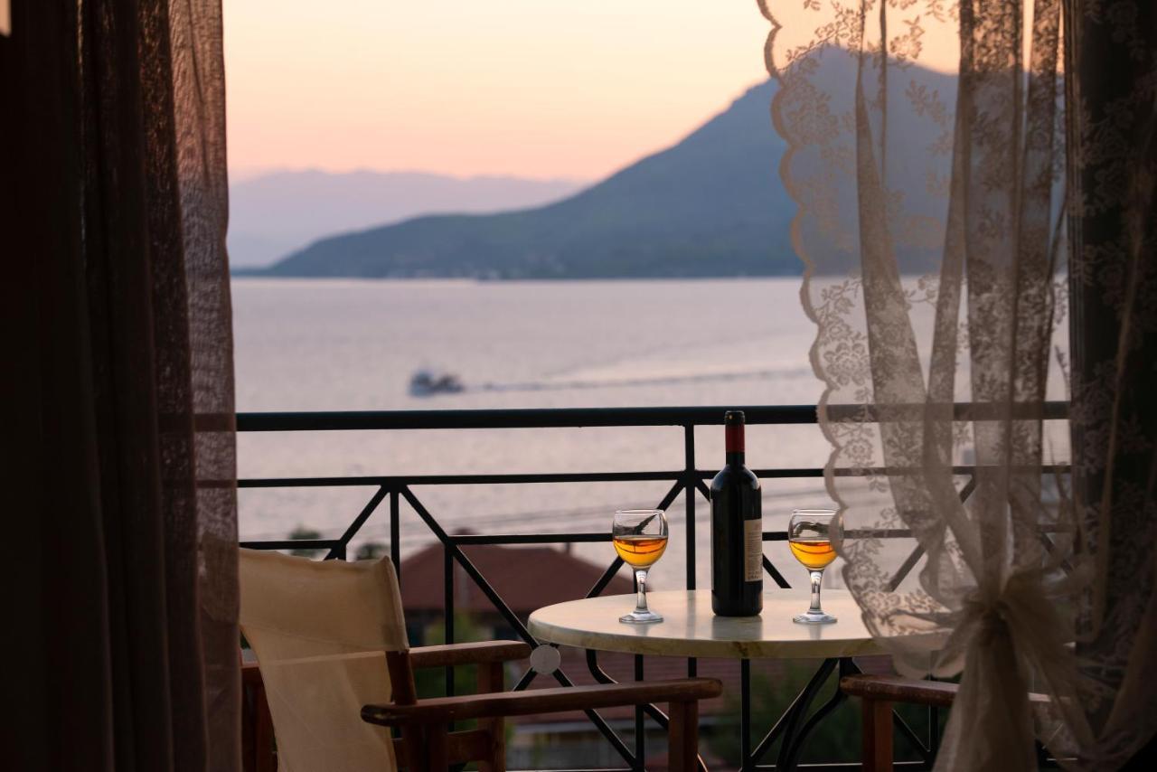 Sagini Boutique Hotel Loutra Edipsou  Ngoại thất bức ảnh