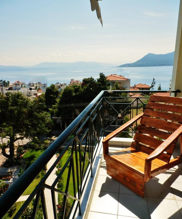 Sagini Boutique Hotel Loutra Edipsou  Ngoại thất bức ảnh