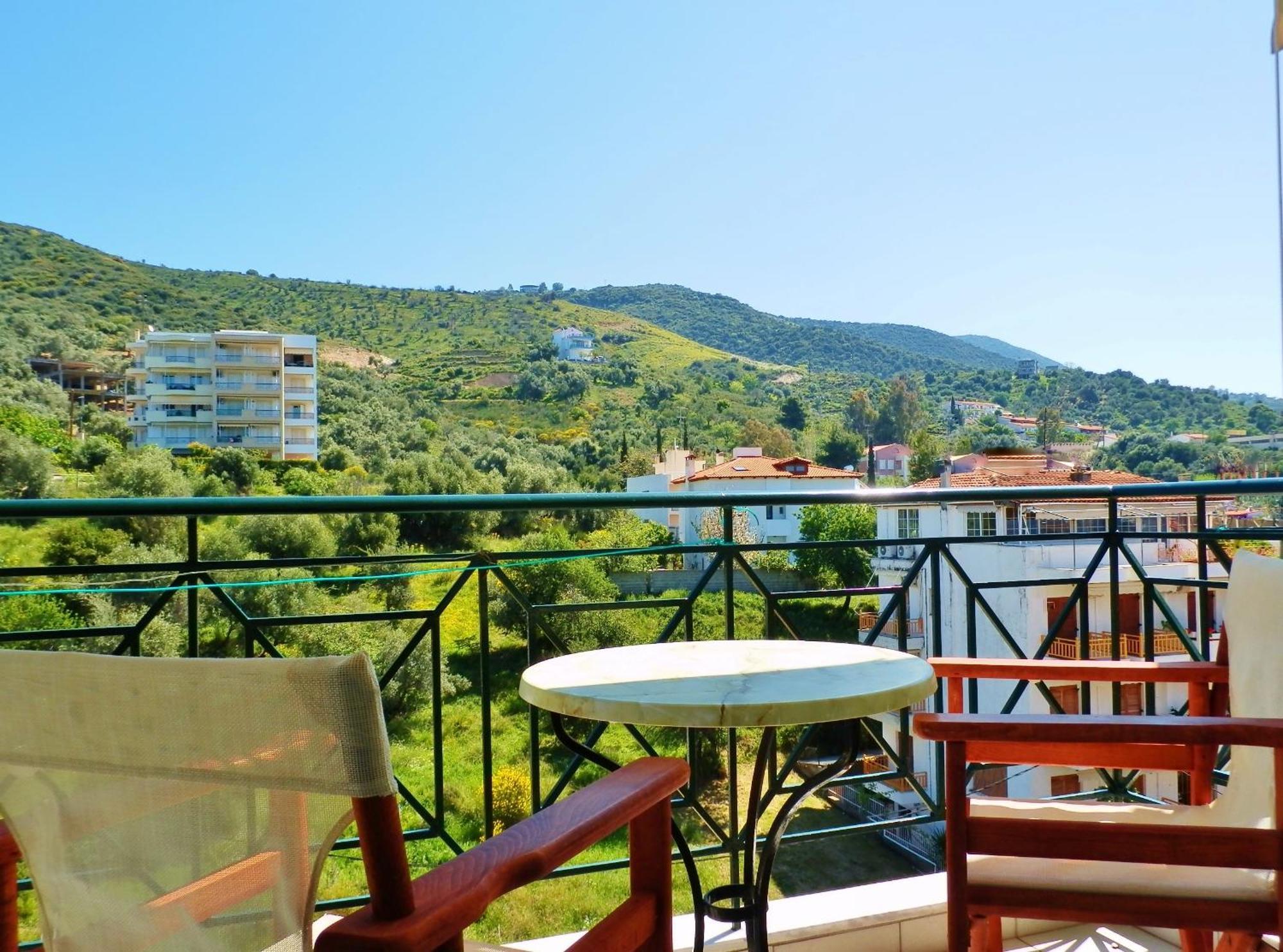 Sagini Boutique Hotel Loutra Edipsou  Phòng bức ảnh