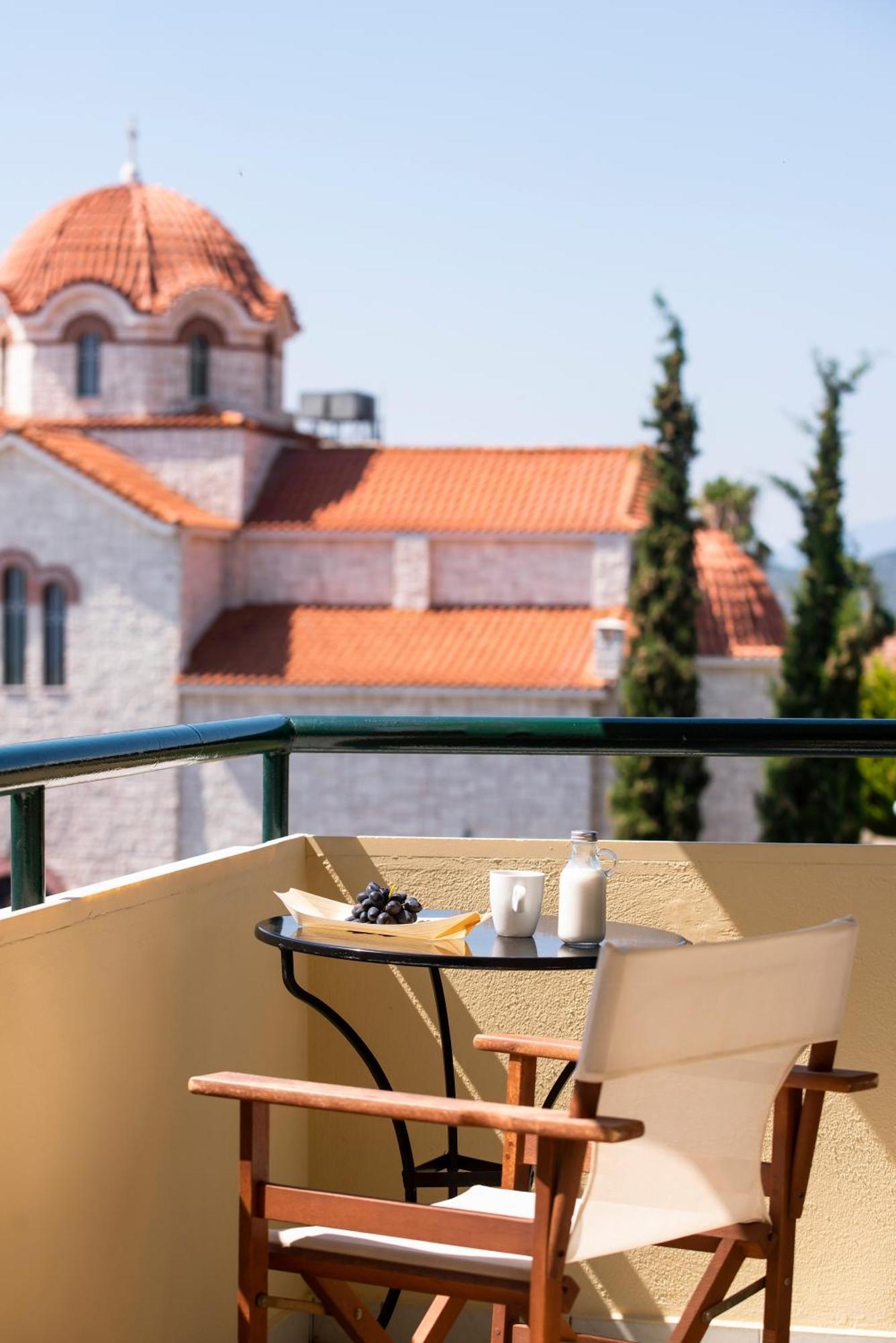 Sagini Boutique Hotel Loutra Edipsou  Ngoại thất bức ảnh