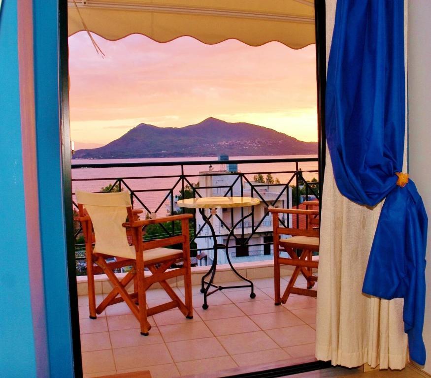 Sagini Boutique Hotel Loutra Edipsou  Ngoại thất bức ảnh