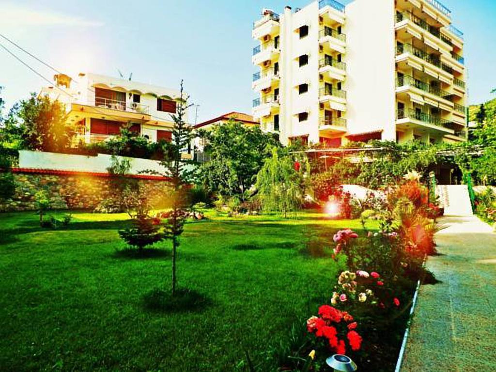 Sagini Boutique Hotel Loutra Edipsou  Ngoại thất bức ảnh