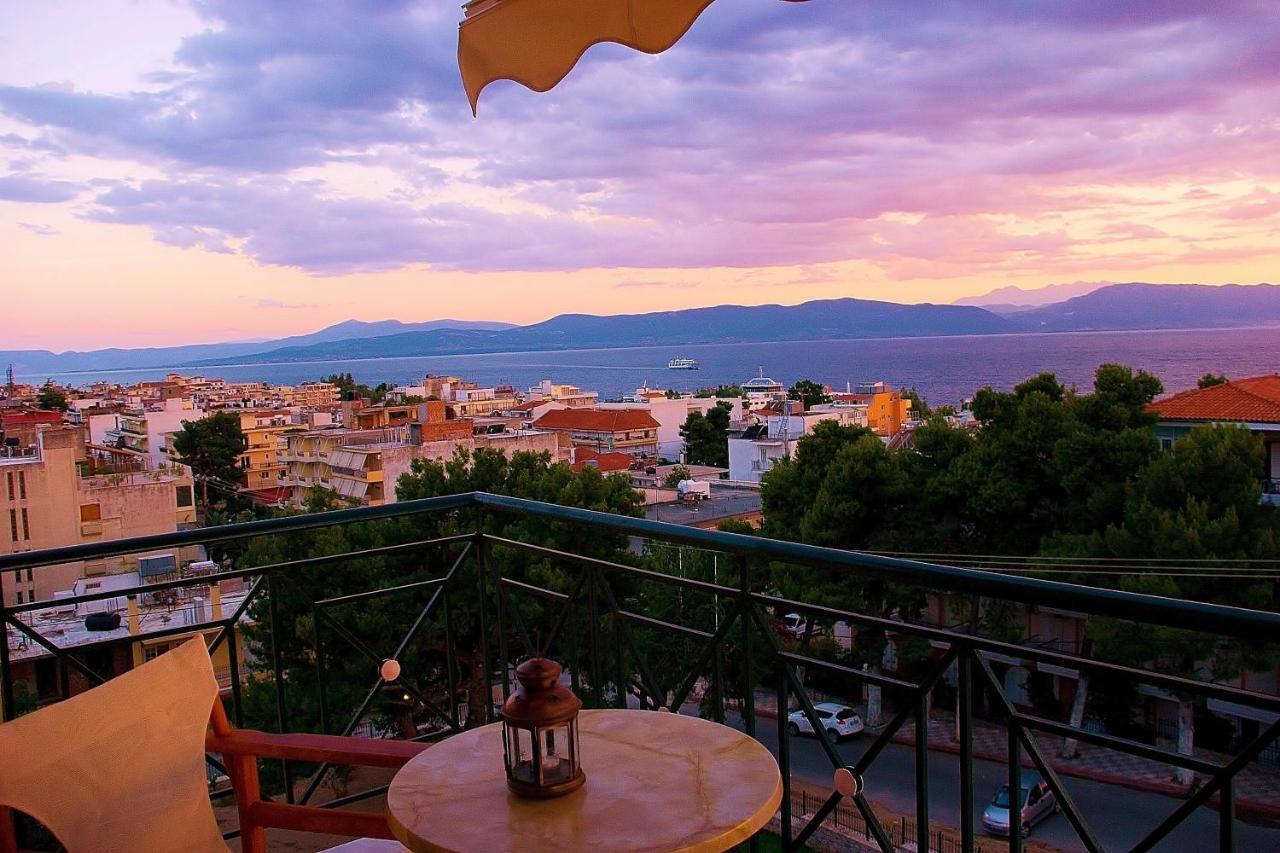 Sagini Boutique Hotel Loutra Edipsou  Phòng bức ảnh