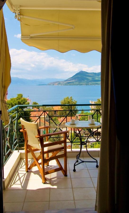 Sagini Boutique Hotel Loutra Edipsou  Phòng bức ảnh